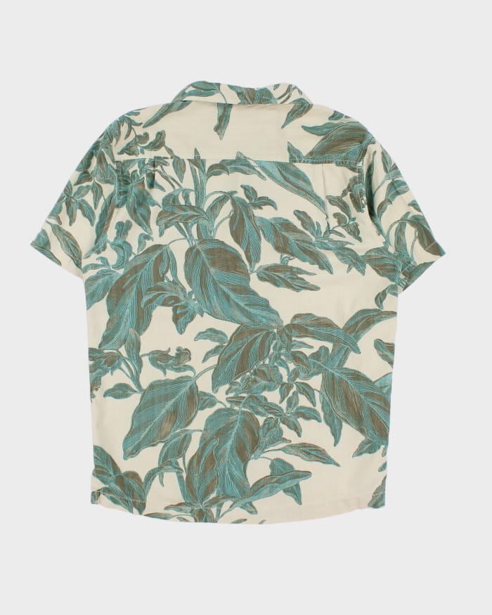 Vintage Men's Tommy Bahama Silk Hawaiian Shirt - M
