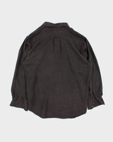 Vintage 90s Perry Ellis Silk Shirt - L