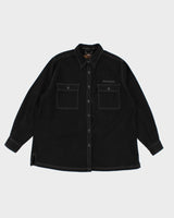 00s Harley Davidson Black Shirt - XXXL