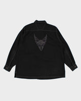 00s Harley Davidson Black Shirt - XXXL