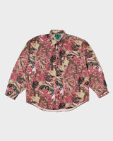 Vintage 90s Trutus Biancara Patterned Shirt - XL