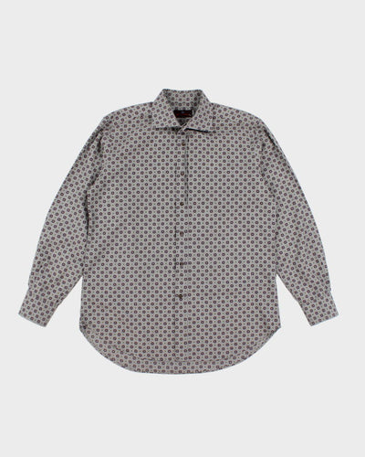 Vintage Etro Patterned Shirt - XXL