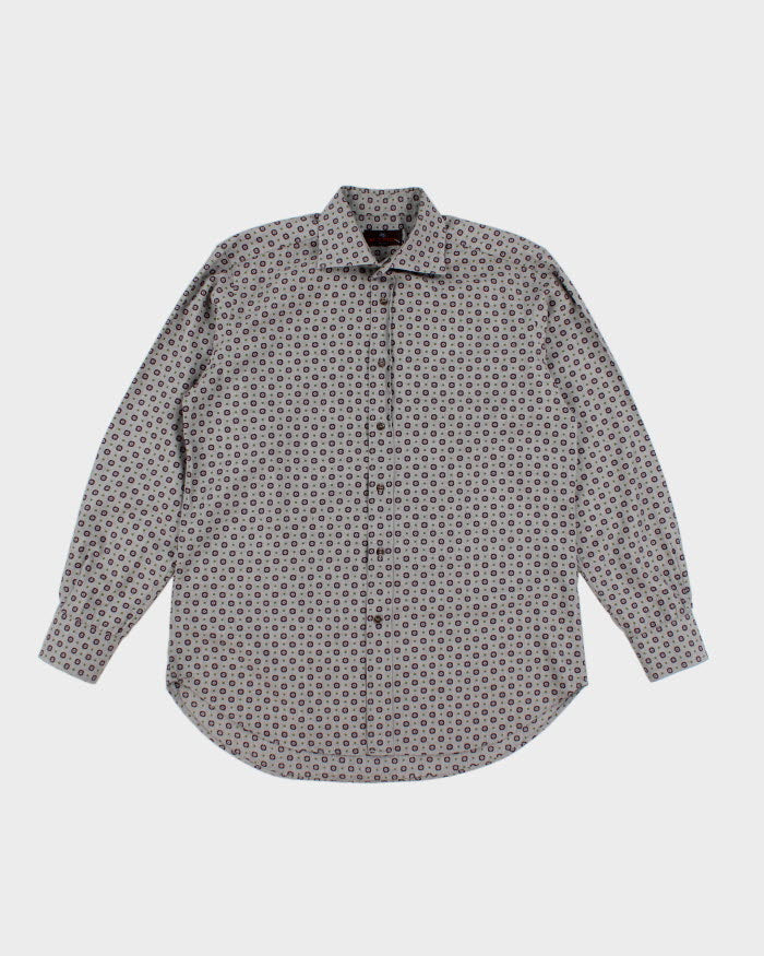 Vintage Etro Patterned Shirt - XXL