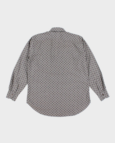 Vintage Etro Patterned Shirt - XXL