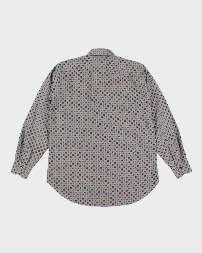 Vintage Etro Patterned Shirt - XXL