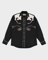 H Bar C Ranchwear Western Shirt - L