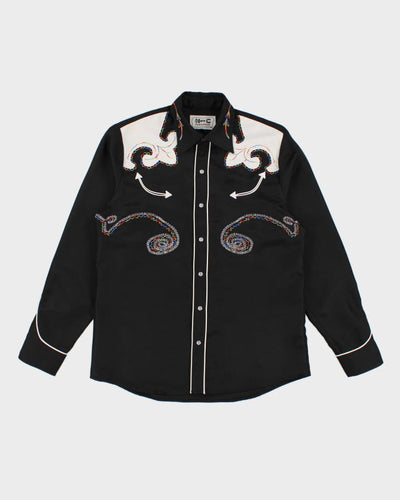 H Bar C Ranchwear Western Shirt - L
