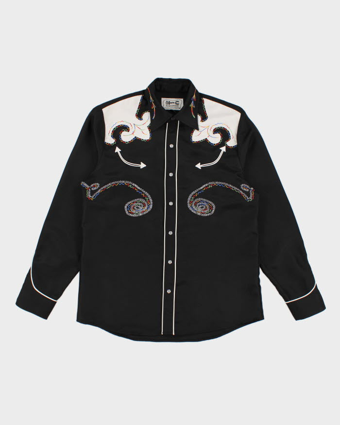H Bar C Ranchwear Western Shirt - L