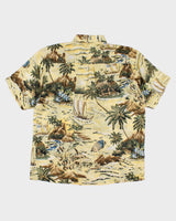 Vintage 80s Hawaii Silkway Shirt - M
