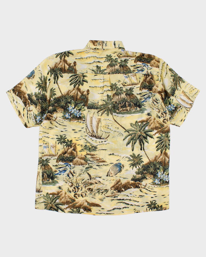Vintage 80s Hawaii Silkway Shirt - M