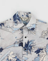 Vintage 70s Sears The Men's Store Patterned Shirt - M