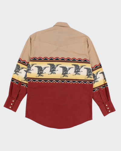 Vintage 90s Wrangler Western Shirt - L