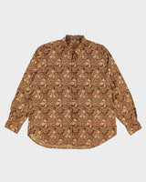 00s Tommy Bahama Hawaiian Patterned Shirt - L