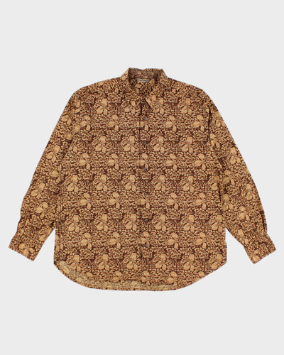 00s Tommy Bahama Hawaiian Patterned Shirt - L