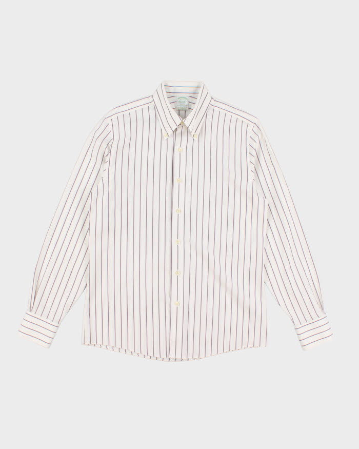 Brooks Brothers Striped Shirt - L