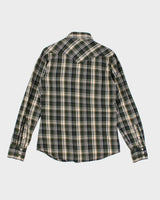 Vintage 00s True Religion Check Western Shirt - M