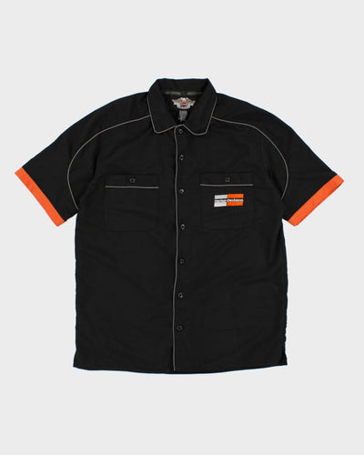 00s Harley Davidson Racing Shirt - M