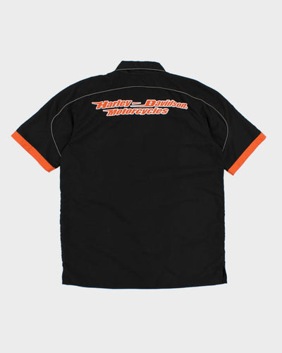 00s Harley Davidson Racing Shirt - M