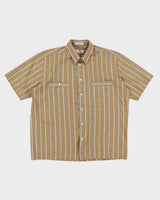 Vintage 90s Arnold Palmer Striped Shirt - L