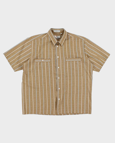 Vintage 90s Arnold Palmer Striped Shirt - L