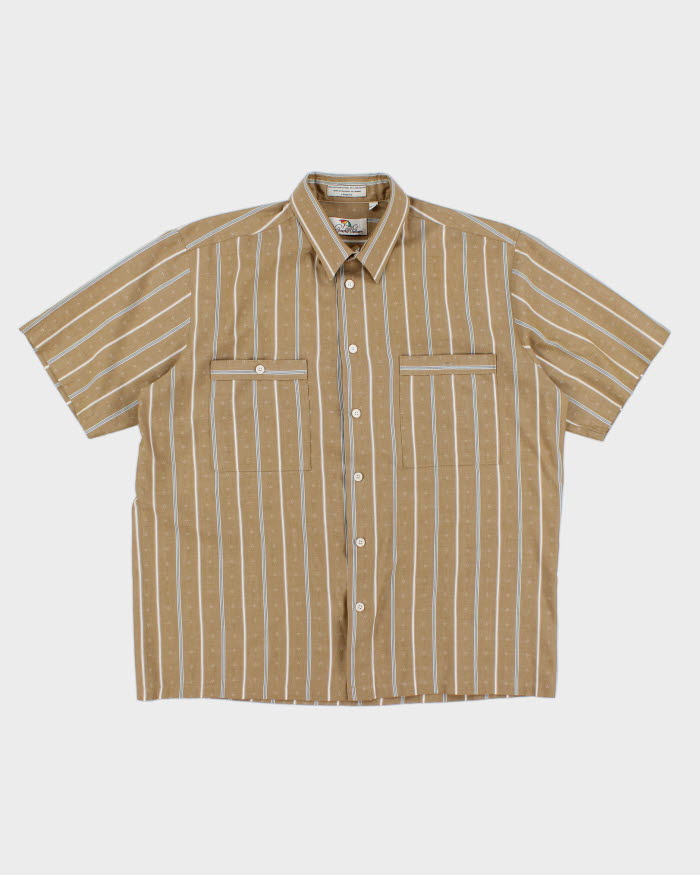 Vintage 90s Arnold Palmer Striped Shirt - L