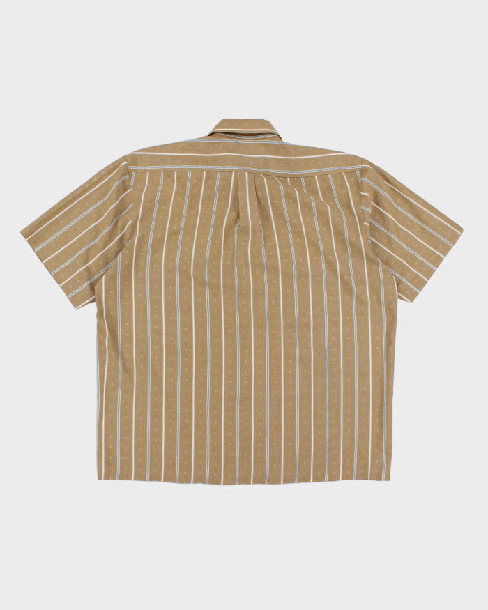 Vintage 90s Arnold Palmer Striped Shirt - L