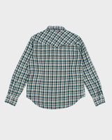 Y2K 00s Guess Check Western Shirt - M