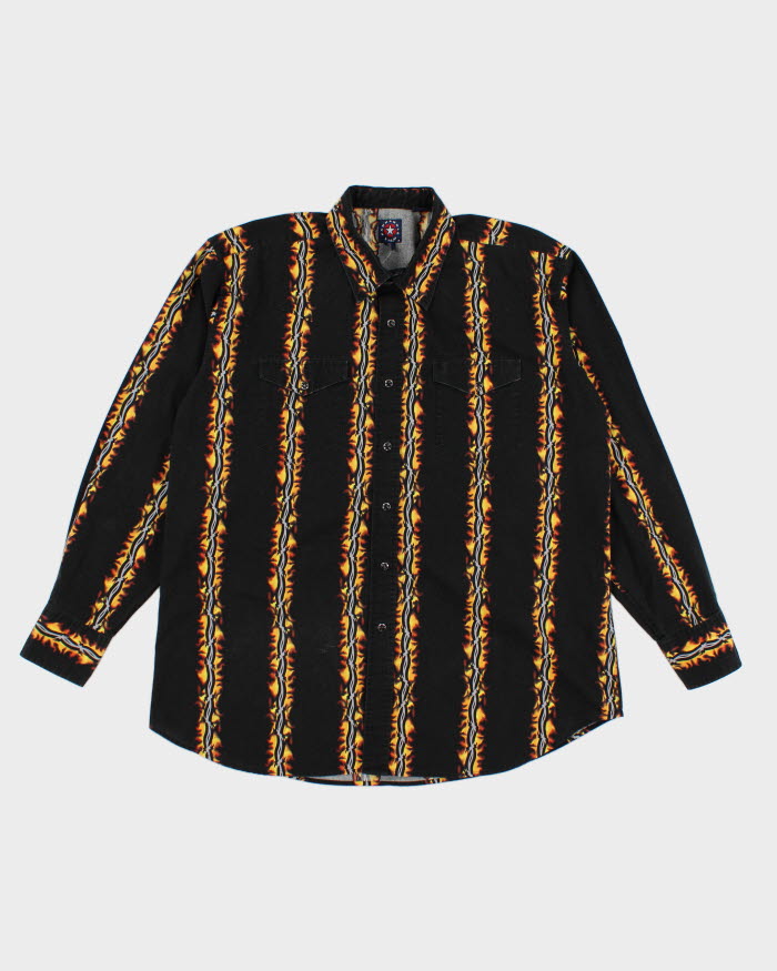 Panhandle Slim Barbed Western Shirt - XL