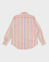 Robert Graham Colourful Striped Shirt - L
