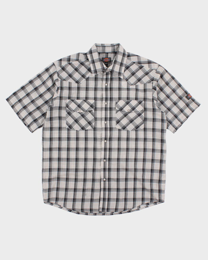 Y2K 00s Dickies Check Shirt - M