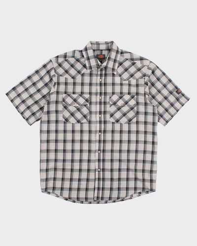 Y2K 00s Dickies Check Shirt - M