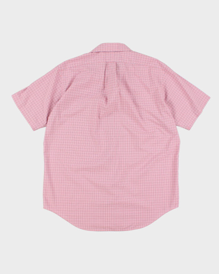 Vintage 90s Ralph Lauren Pink Shirt - L