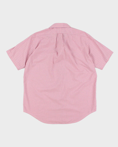Vintage 90s Ralph Lauren Pink Shirt - L