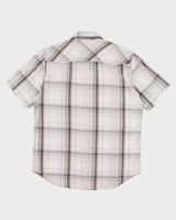 Y2K 00s Check Western Style Shirt - L