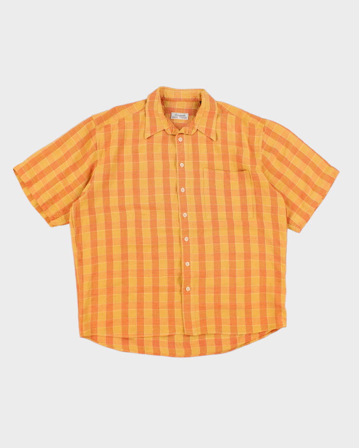 Vintage 90s Avanxata for Harry Rosen Shirt - XL