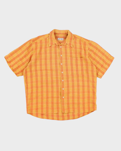 Vintage 90s Avanxata for Harry Rosen Shirt - XL