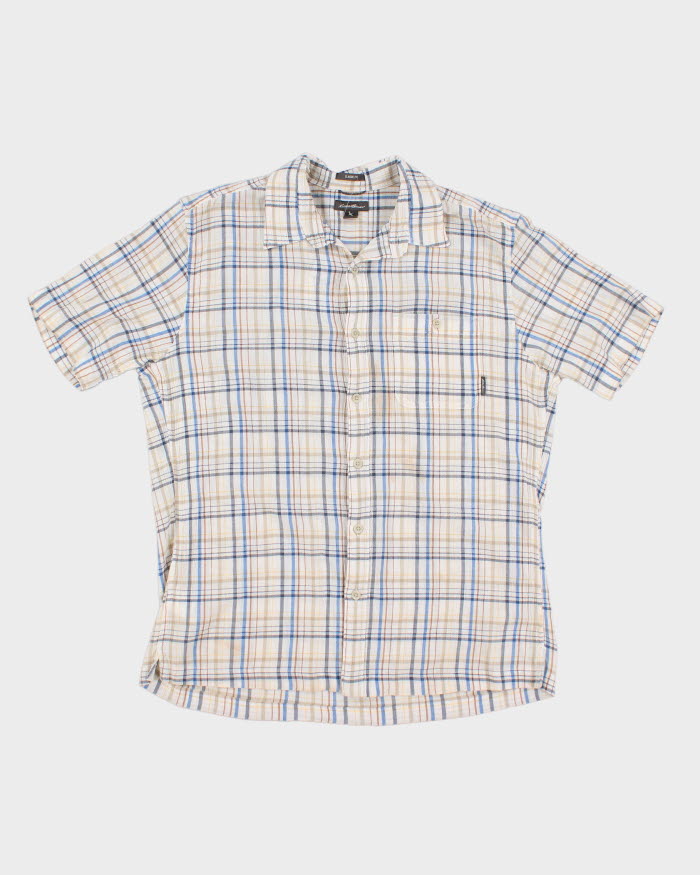00s Eddie Bauer Check Shirt - XL
