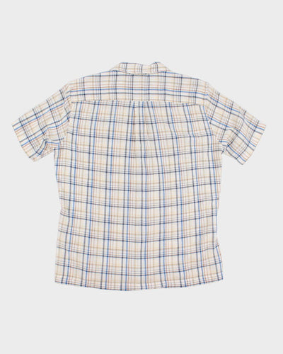 00s Eddie Bauer Check Shirt - XL