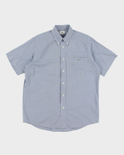 Lacoste Check Shirt - XL
