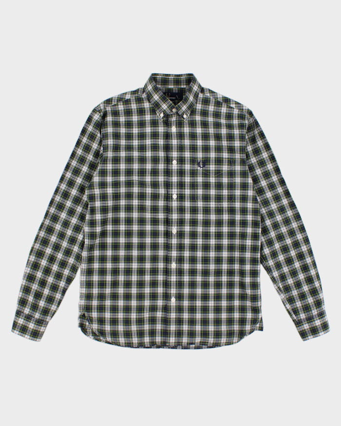 Fred Perry Check Shirt - S