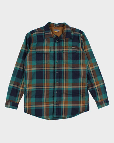 00s Eddie Bauer Check Shirt - XL