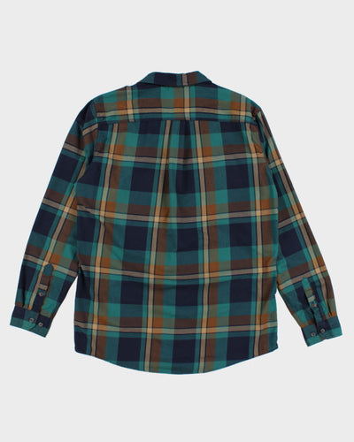 00s Eddie Bauer Check Shirt - XL