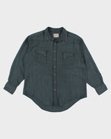 Vintage 60s Rockmount Ranch Wear Western Shirt - XXXL