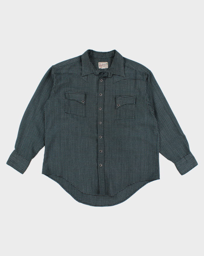 Vintage 60s Rockmount Ranch Wear Western Shirt - XXXL