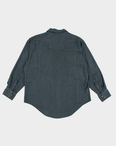 Vintage 60s Rockmount Ranch Wear Western Shirt - XXXL