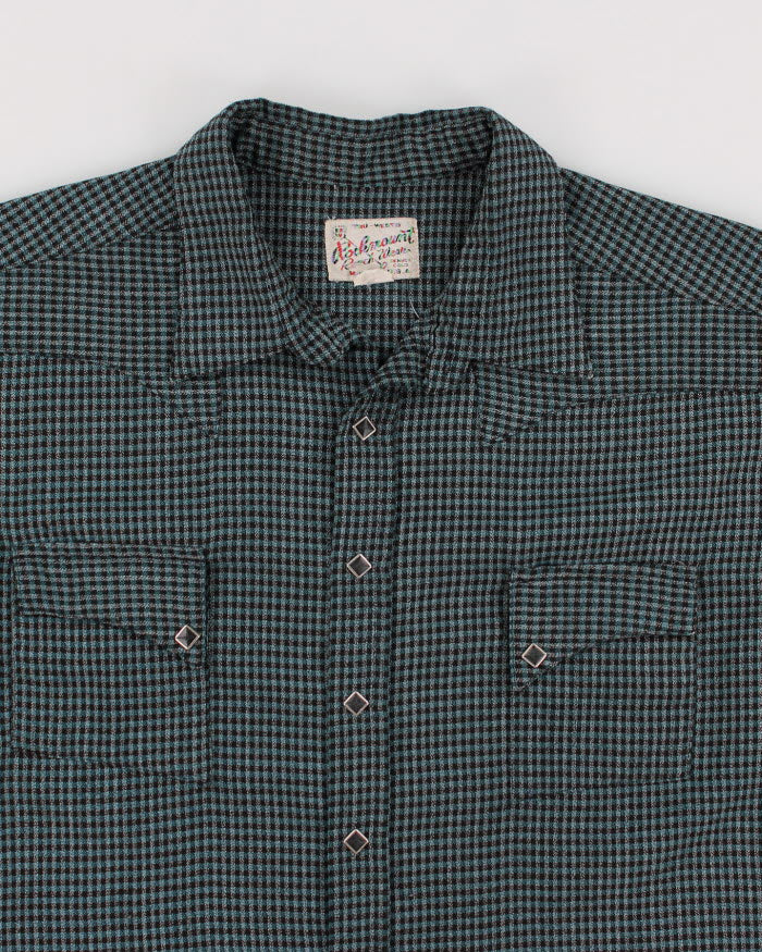 Vintage 60s Rockmount Ranch Wear Western Shirt - XXXL