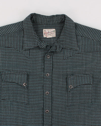 Vintage 60s Rockmount Ranch Wear Western Shirt - XXXL