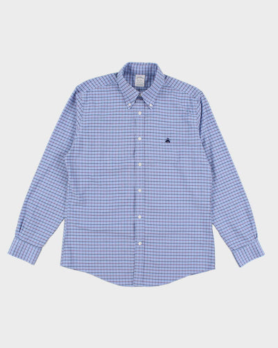 Brooks Brothers Check Shirt - M