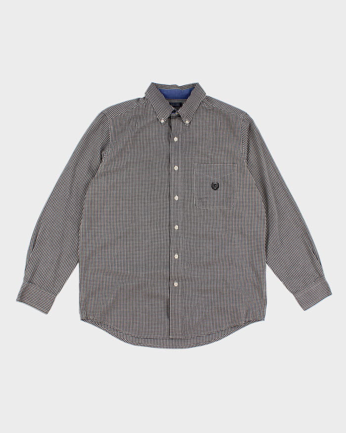 Vintage 90s Chaps Check Shirt - S