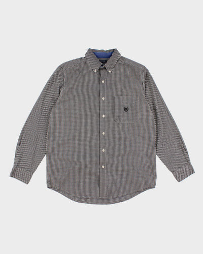 Vintage 90s Chaps Check Shirt - S
